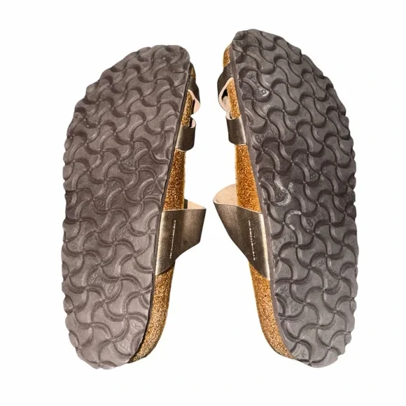 Birkenstock Mayari Graceful Taupe Sandals EU 39 US Women’s 8 - Picture 4 of 5